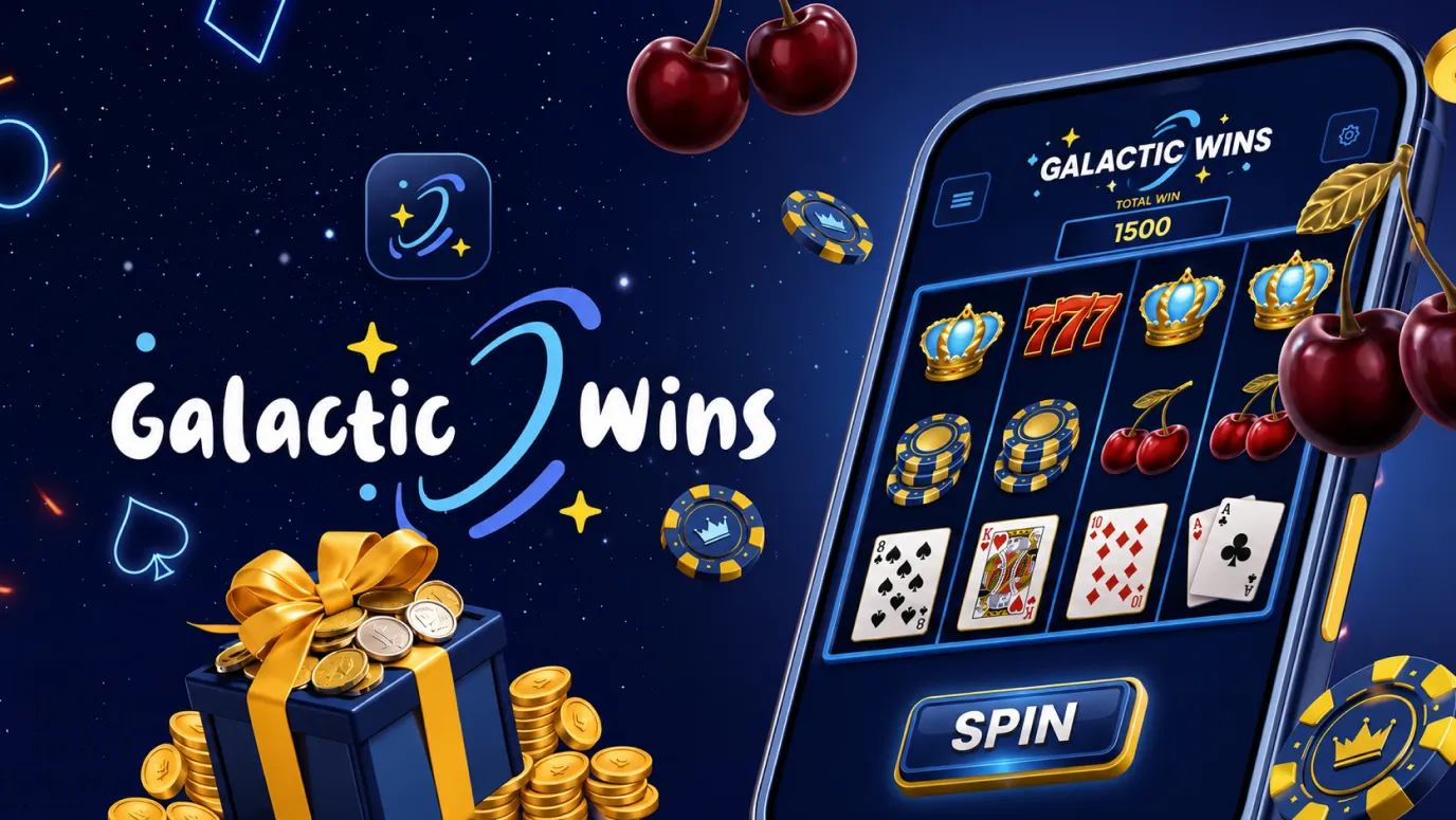 Featured pokies in the Galactic Wins lobby