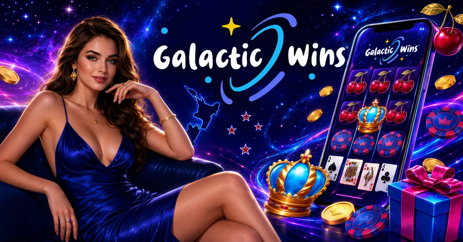 Galactic Wins Casino for New Zealand players