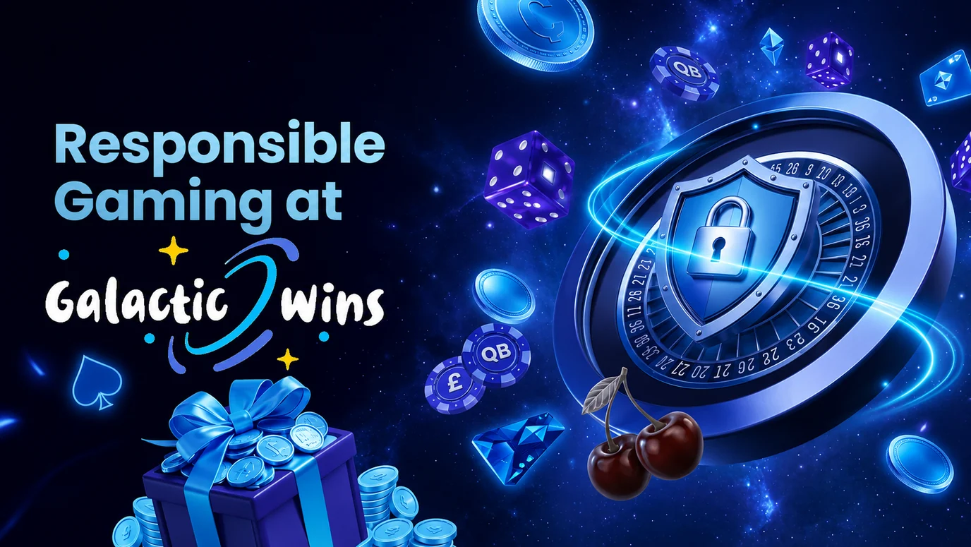 Responsible gaming at Galactic Wins